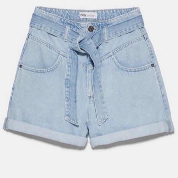 BOGo❗️Zara high waisted shorts - Picture 2 of 8